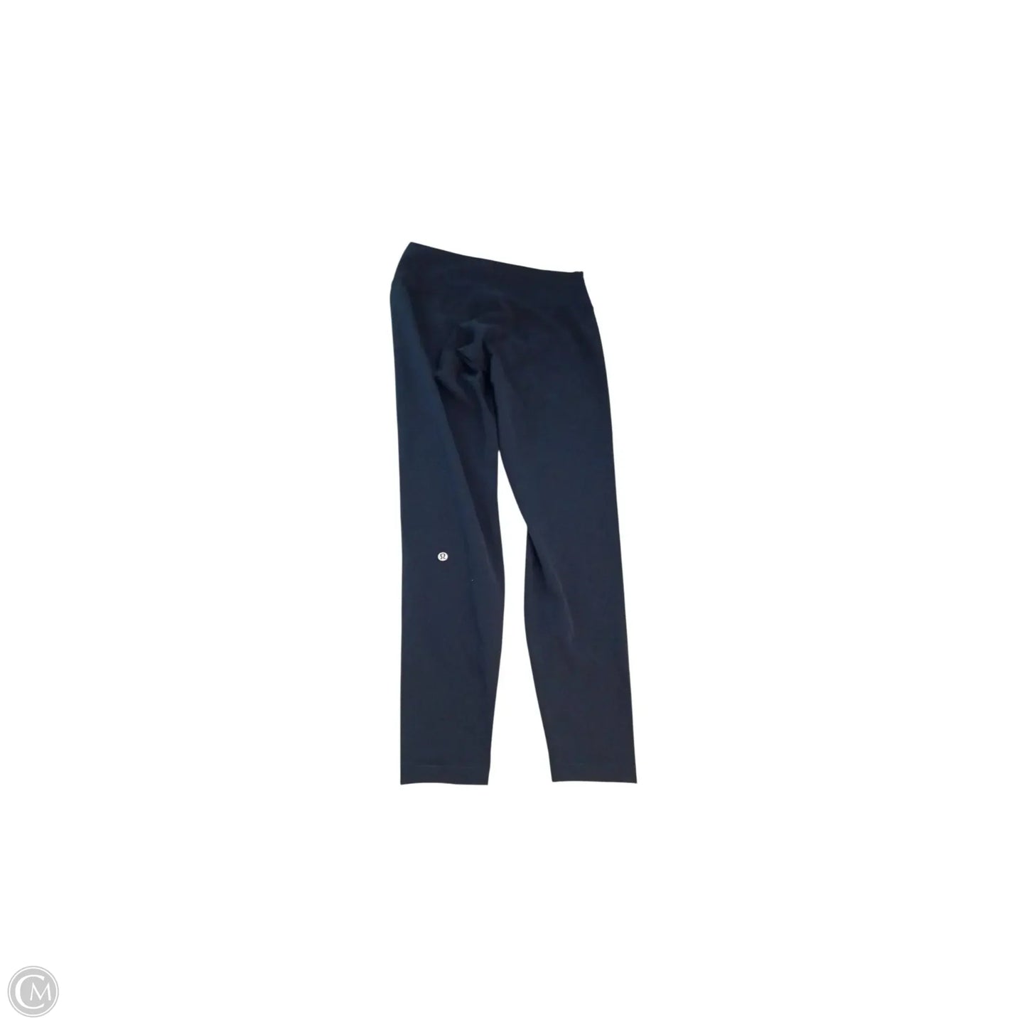 Athletic Leggings By Lululemon In Blue, Size: 12