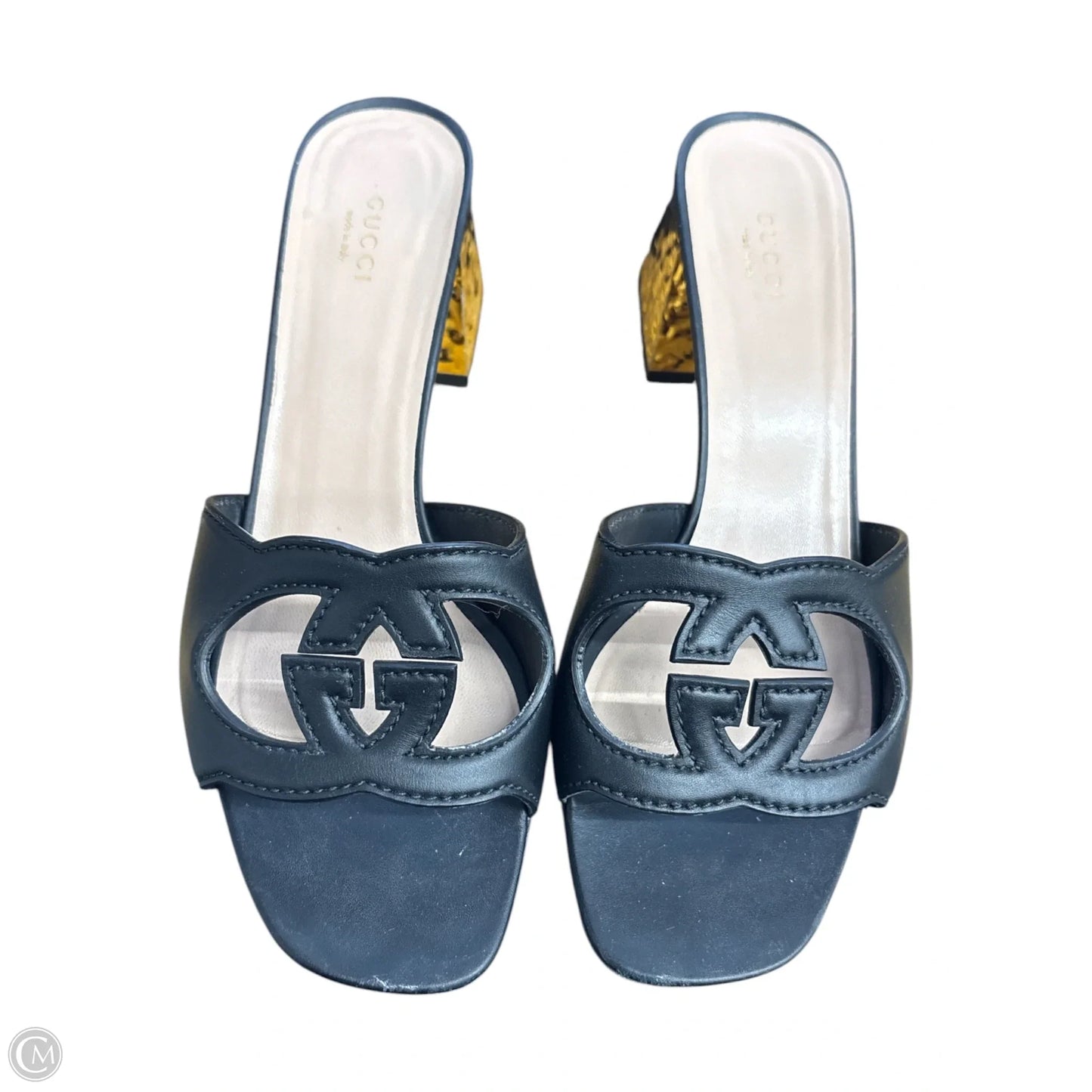 Shoes Luxury Designer By Gucci In Black