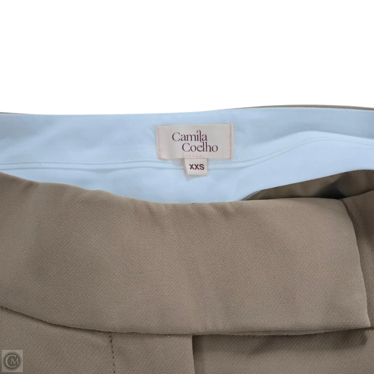 Pants Dress By Clothes Mentor In Tan, Size: Xxs