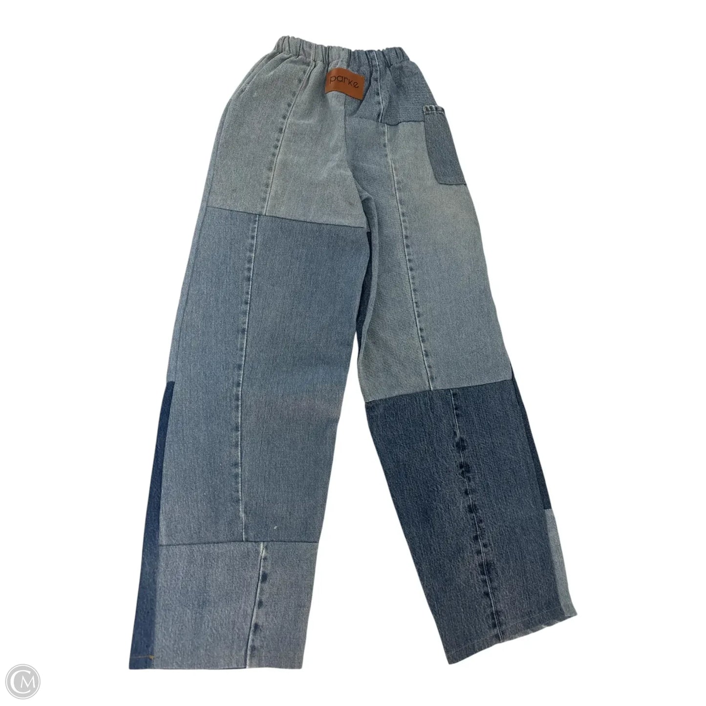 Jeans Wide Leg By Clothes Mentor In Blue, Size: Xs