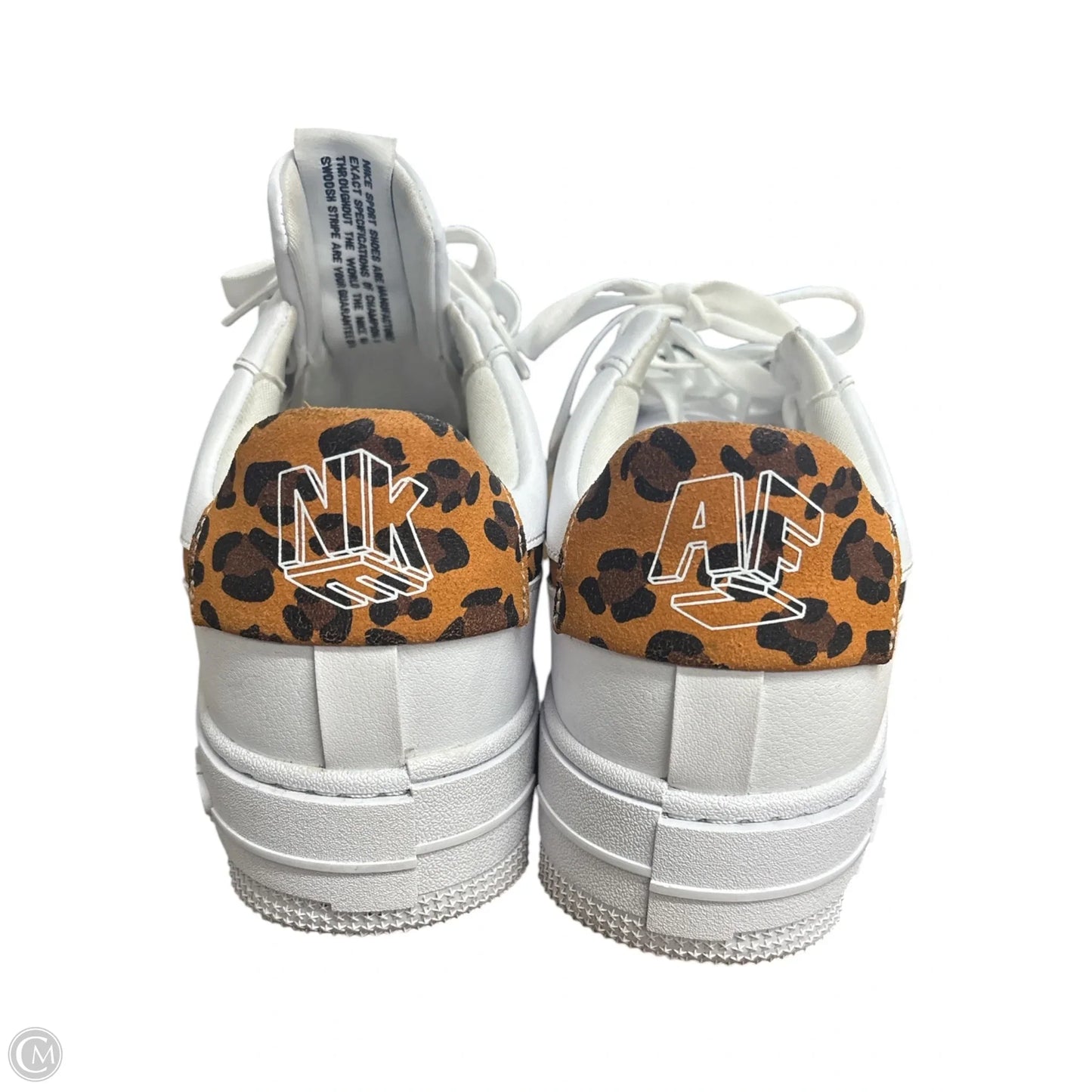 Shoes Sneakers By Nike In White, Size: 9