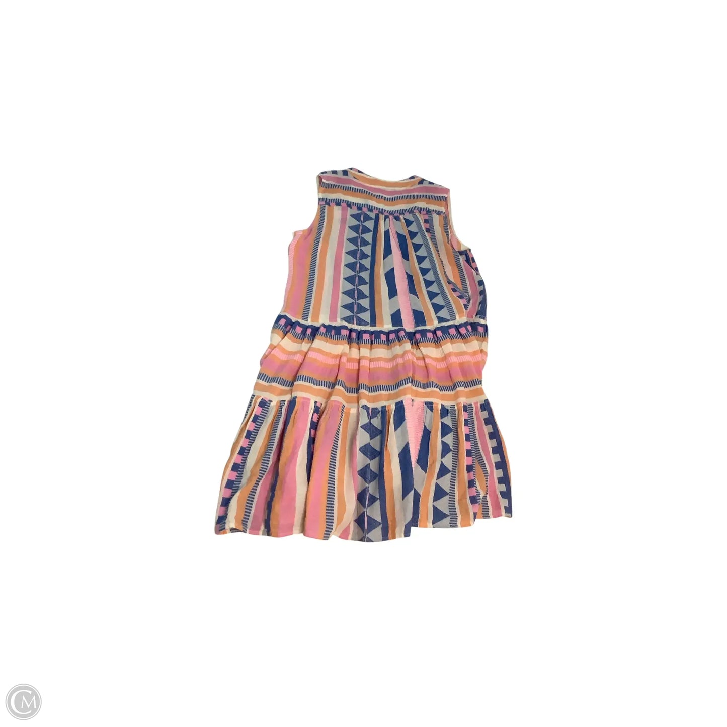 Dress Casual Midi By Devotion Twins In Blue & Pink, Size: S