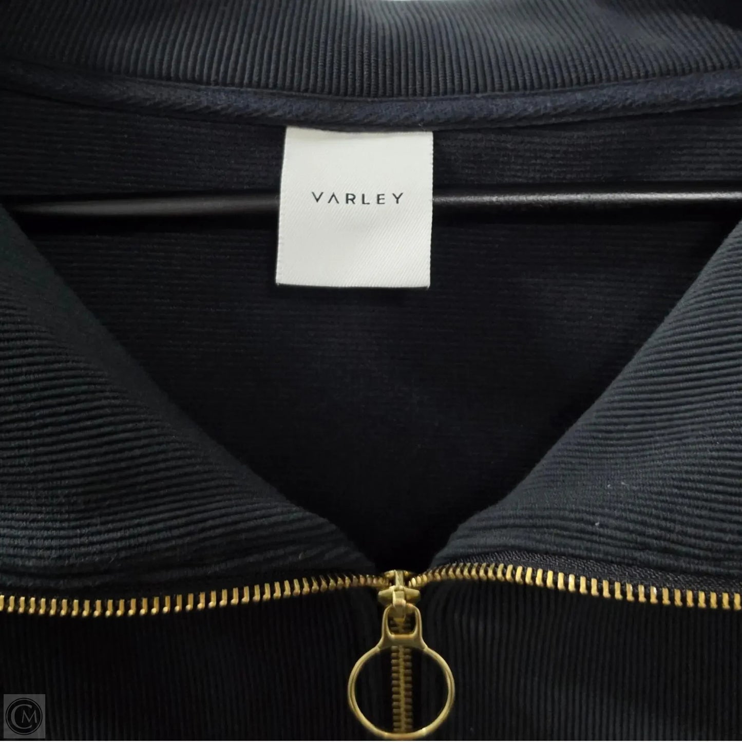 Top Long Sleeve Basic By Varley In Black, Size: M