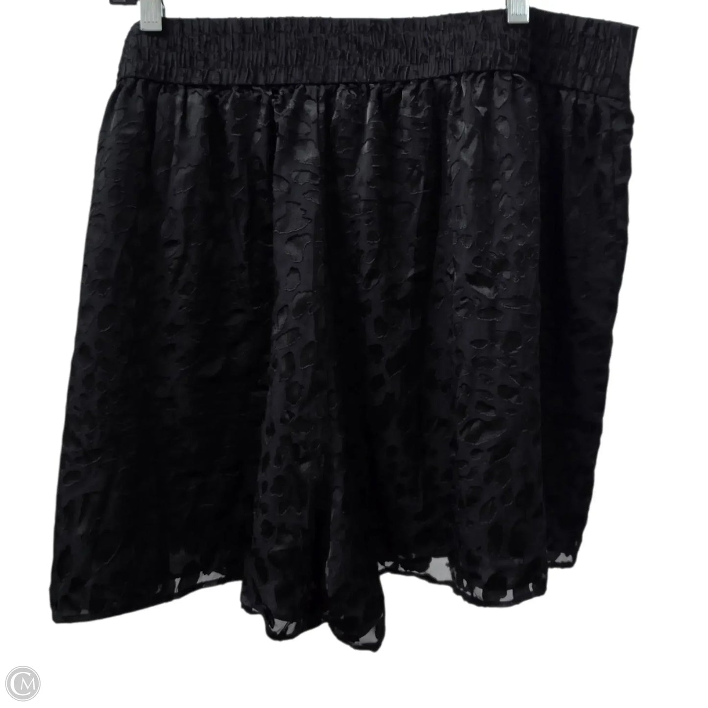Shorts Set By Good American In Black, Size: Xxl