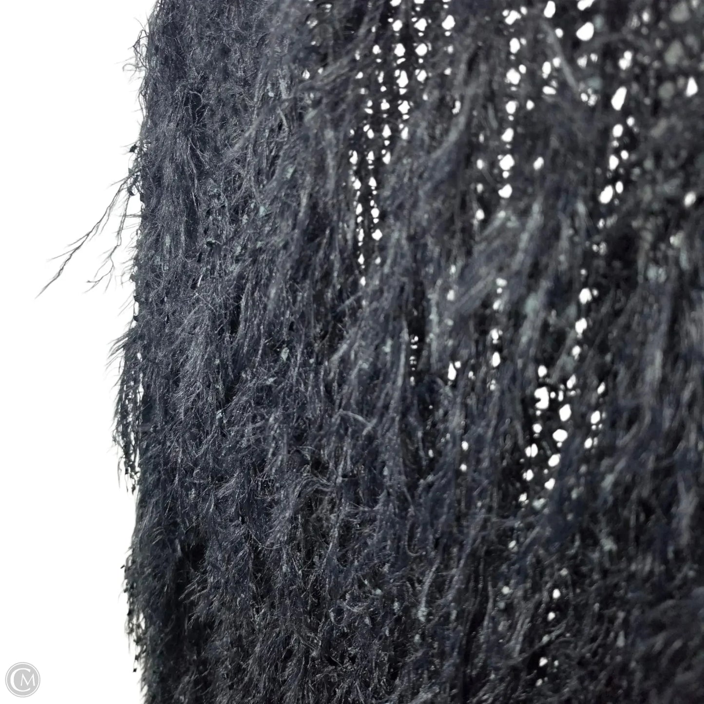 Sweater Cardigan By Anthropologie In Black, Size: Osfm