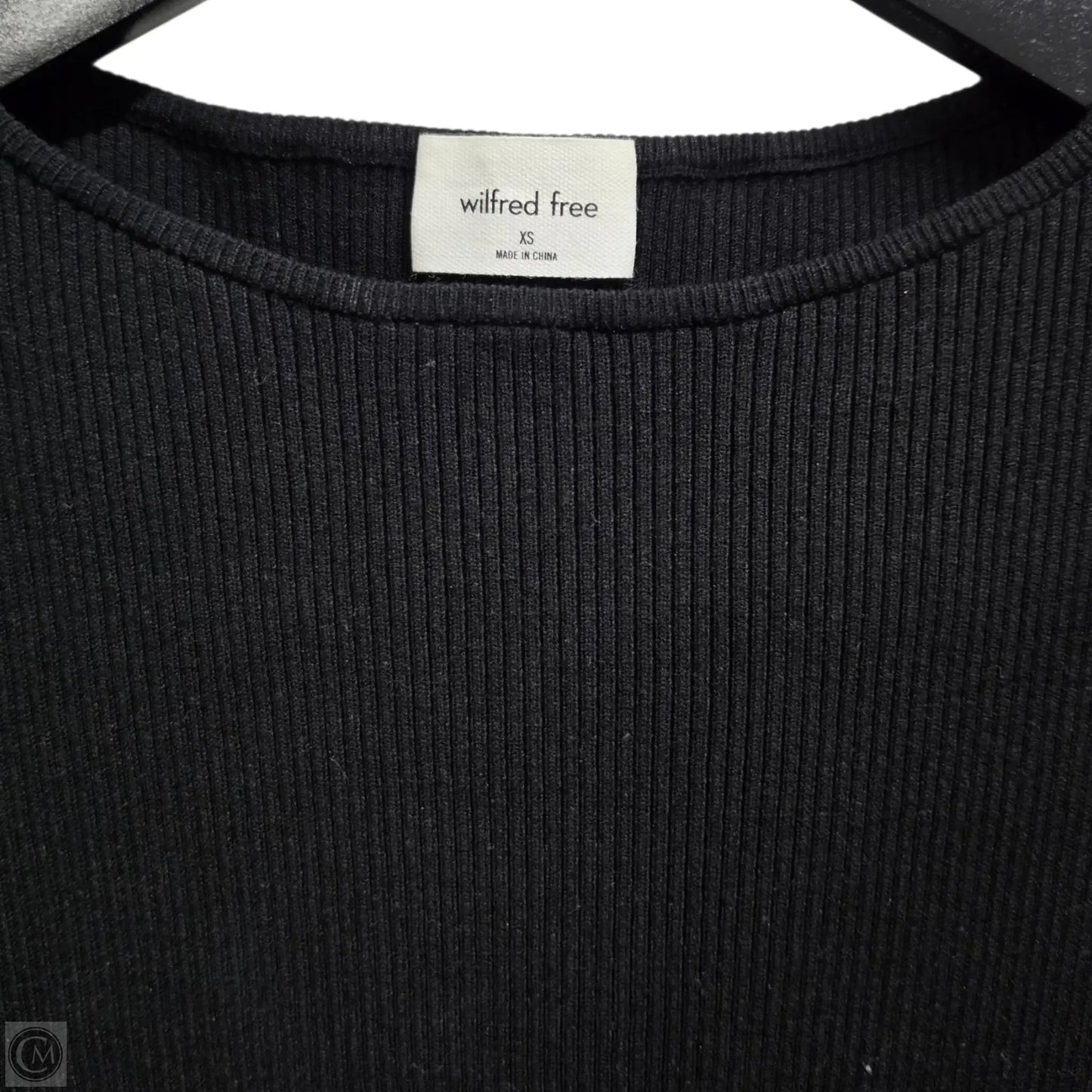 Dress Casual Midi By Wilfred In Black, Size: Xs