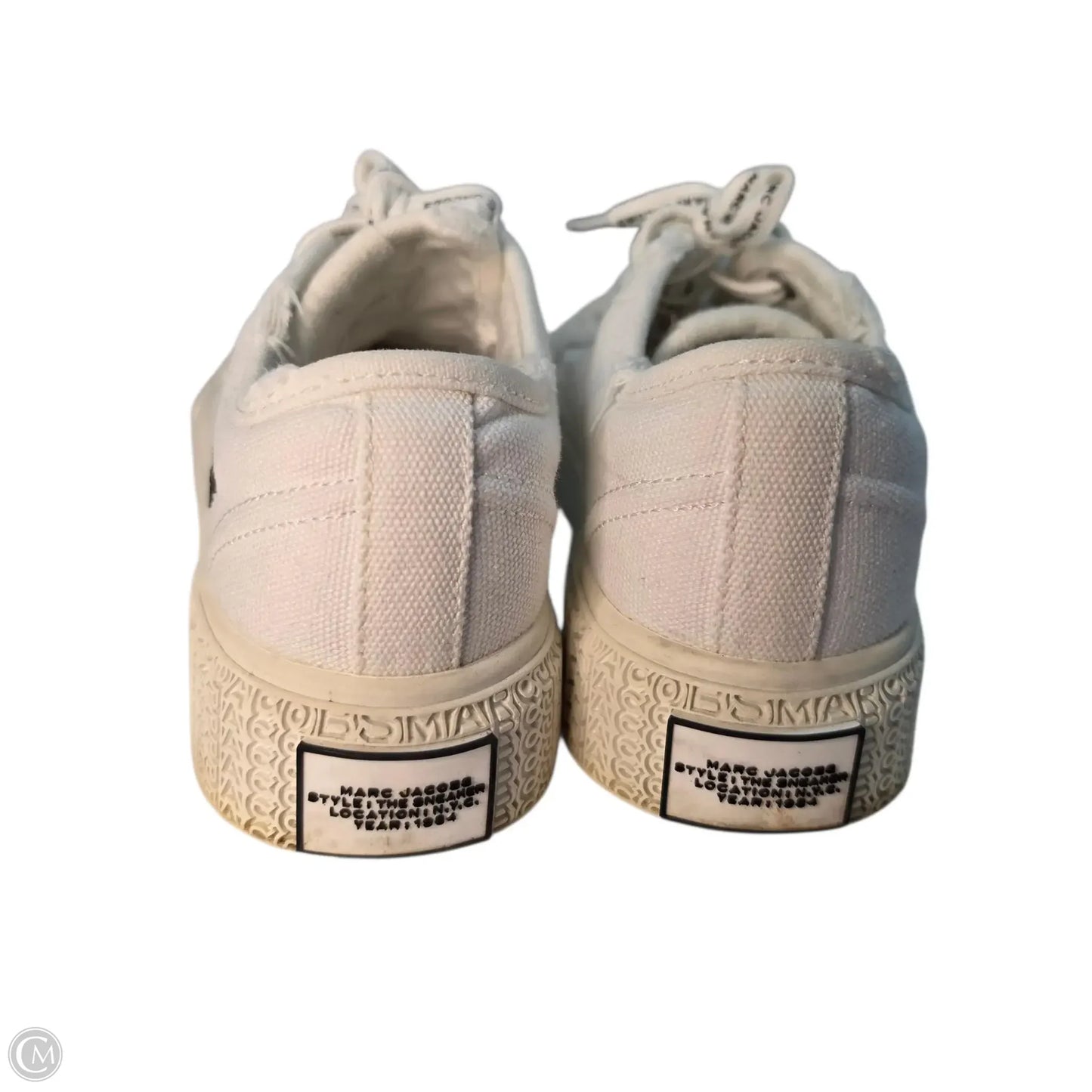 Shoes Designer By Marc By Marc Jacobs In White, Size: 6