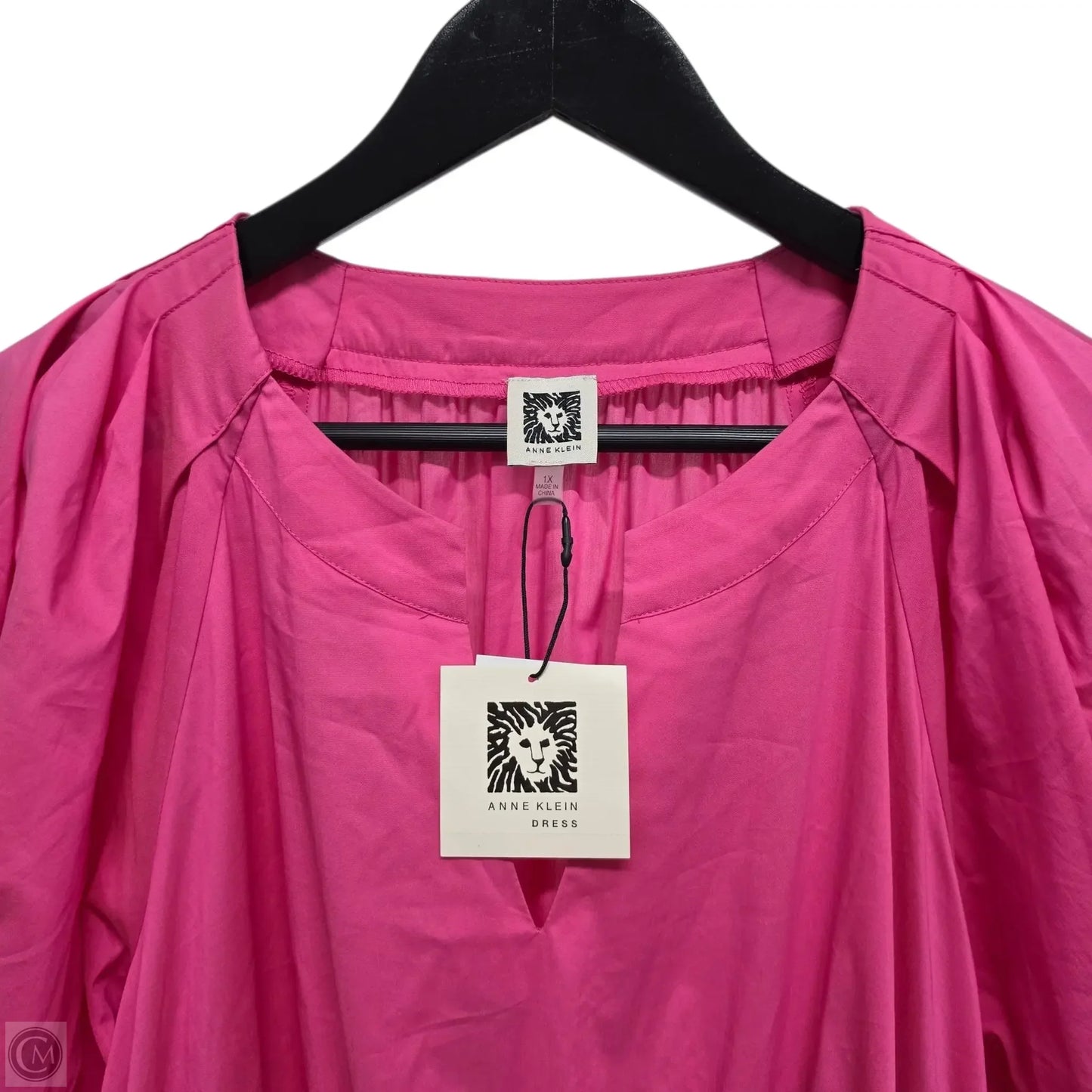 Dress Casual Maxi By Anne Klein In Pink, Size: 1x