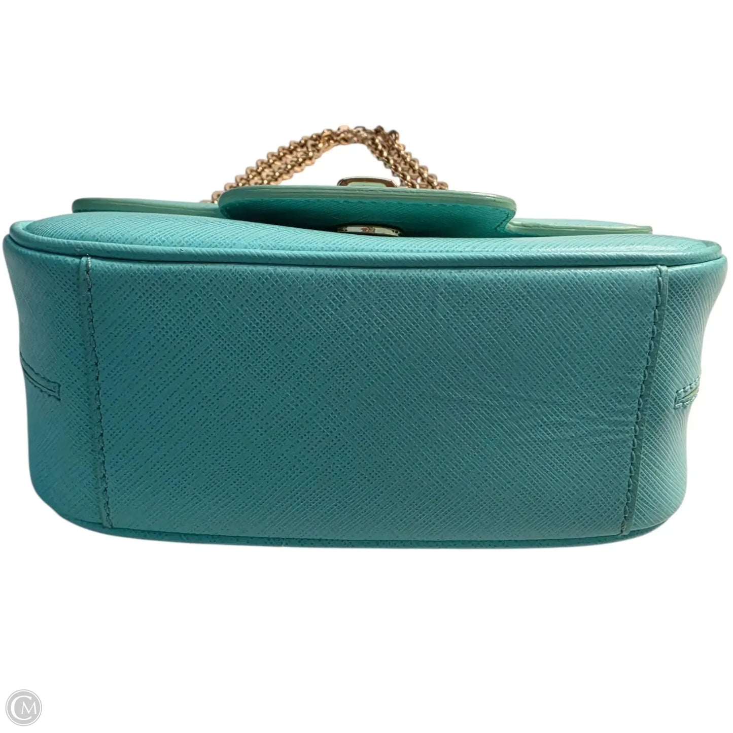 Handbag Luxury Designer By Ferragamo, Size: Small