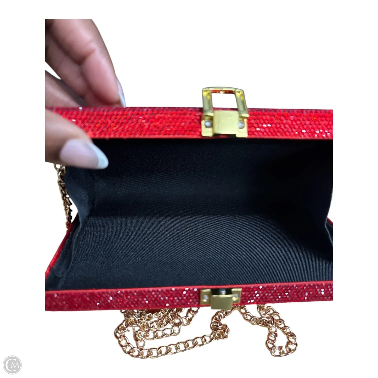 Clutch By Clothes Mentor, Size: Small