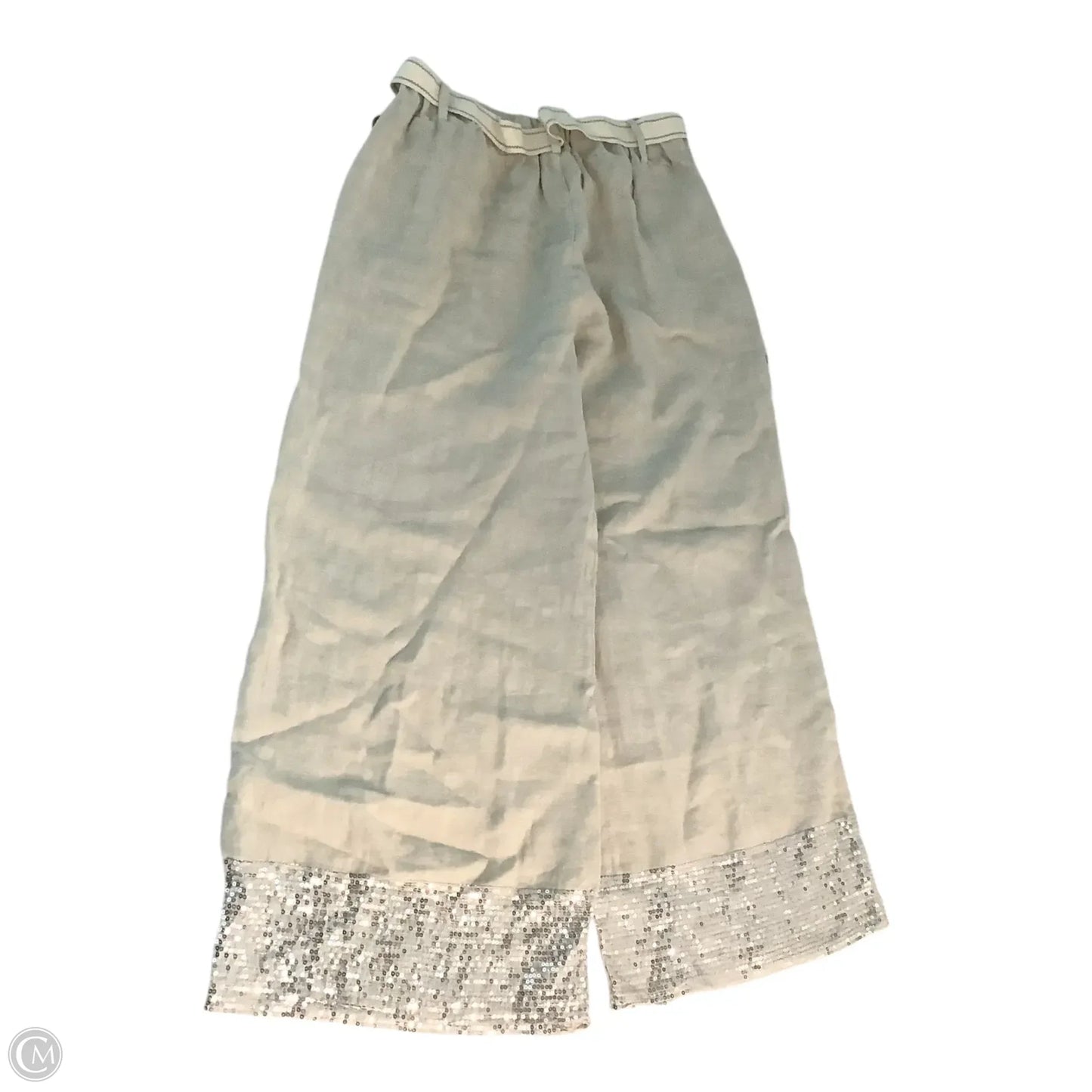 Pants Set 2pc By Clothes Mentor In Tan, Size: M