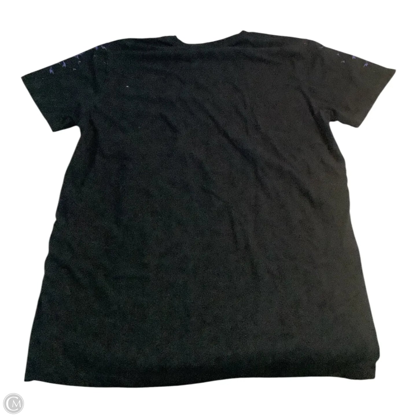 Top Short Sleeve Basic By Von Dutch In Black, Size: Xl