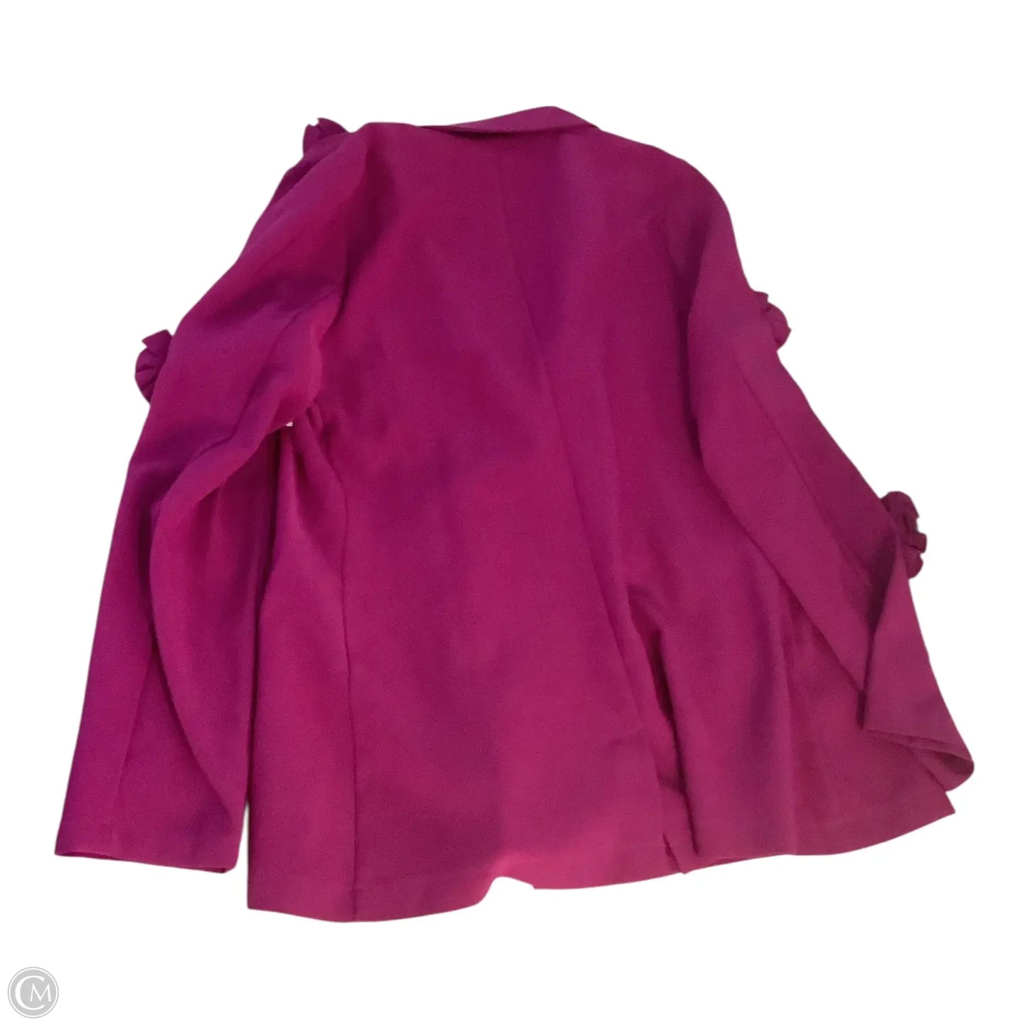 Blazer By Fashion Nova In Purple, Size: 2x