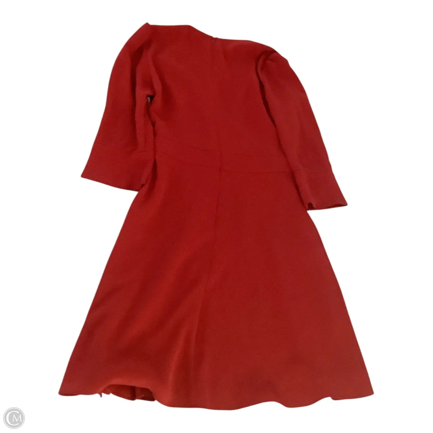 Dress Casual Midi By Karen Millen In Red, Size: 6