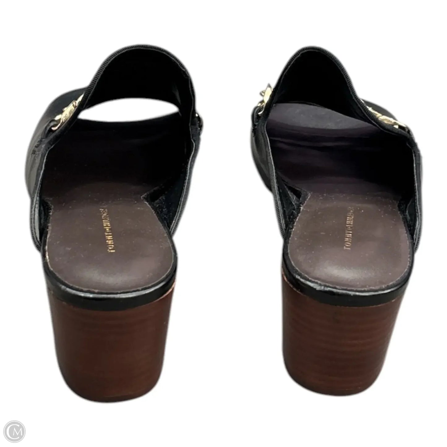 Shoes Heels Block By Tommy Hilfiger In Black, Size: 10