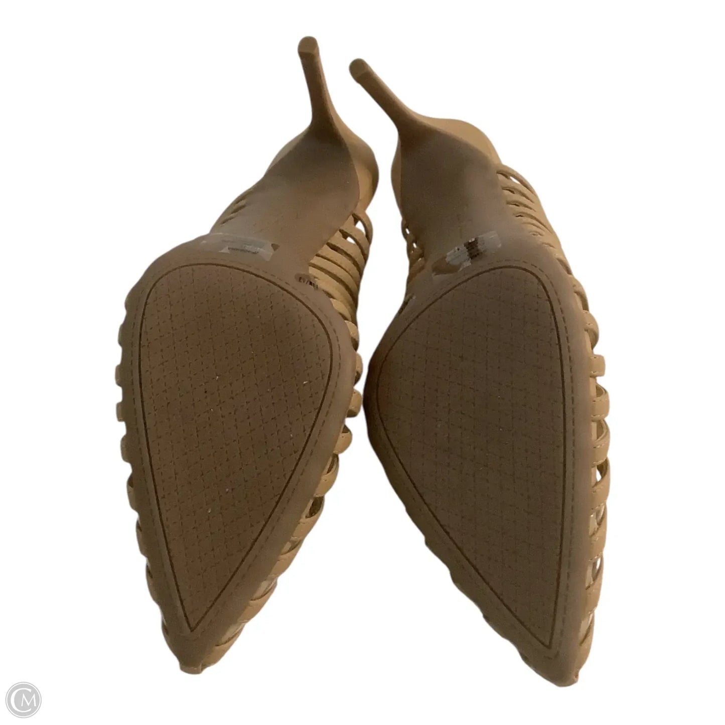 Shoes Heels Stiletto By Jessica Simpson In Tan, Size: 11