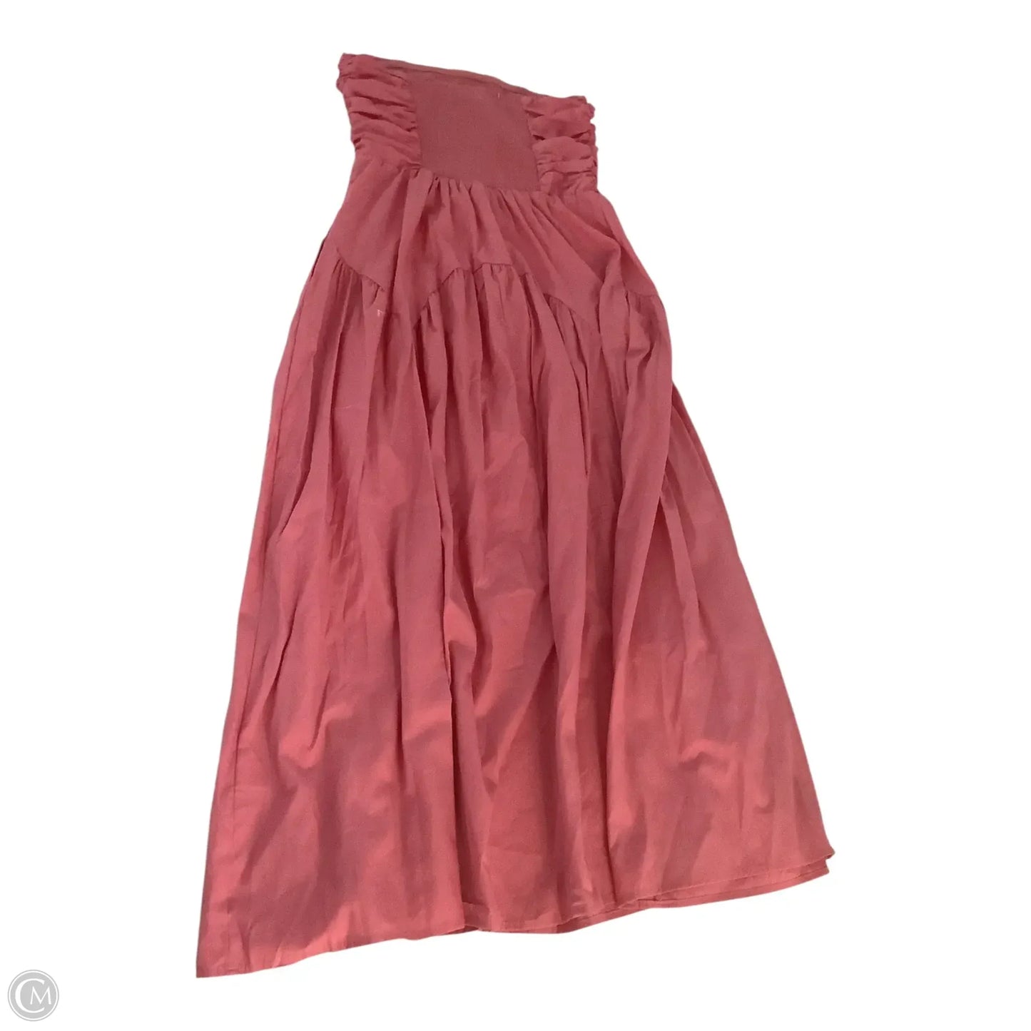 Dress Casual Maxi By Band Of The Free In Pink, Size: M