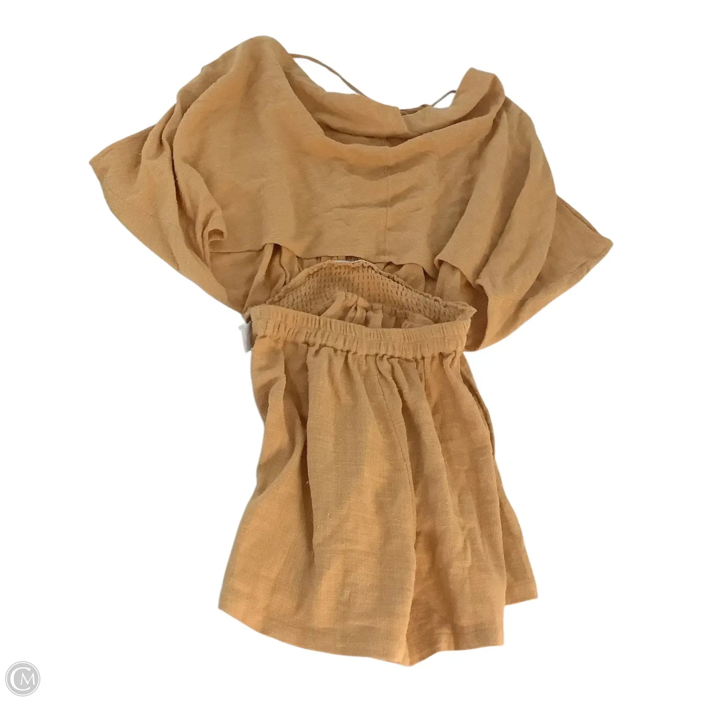 Romper By Free People In Orange, Size: S