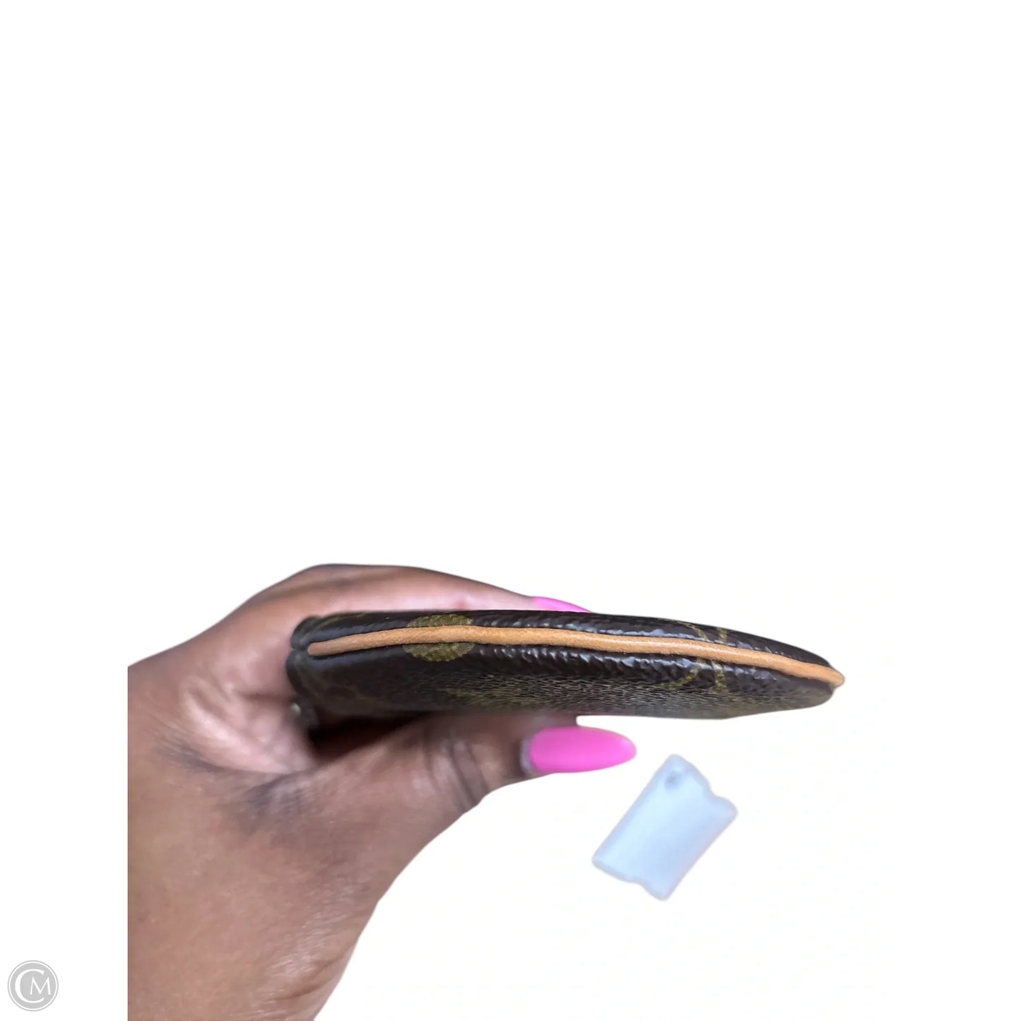 Coin Purse Luxury Designer By Louis Vuitton, Size: Small