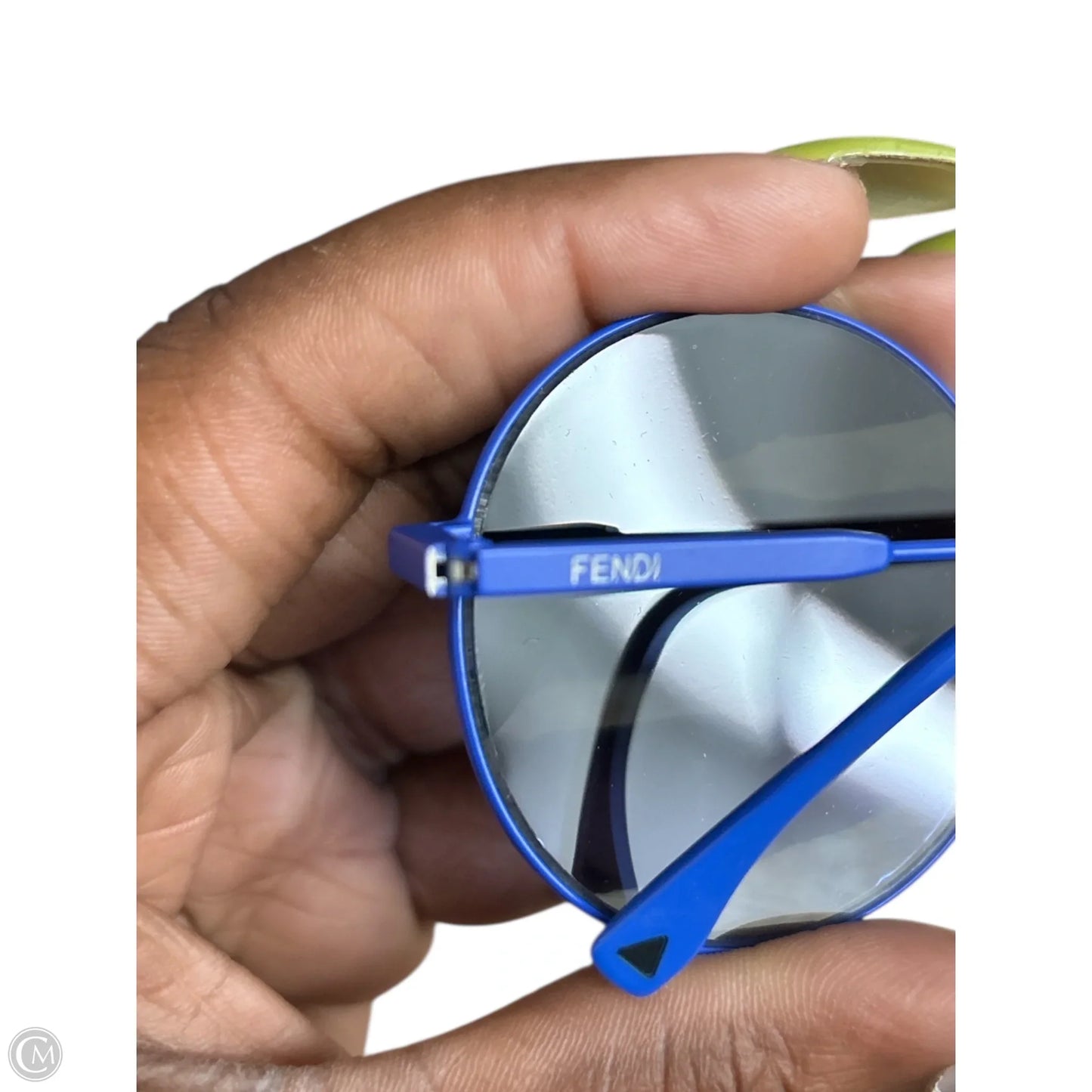 Sunglasses Luxury Designer By Fendi