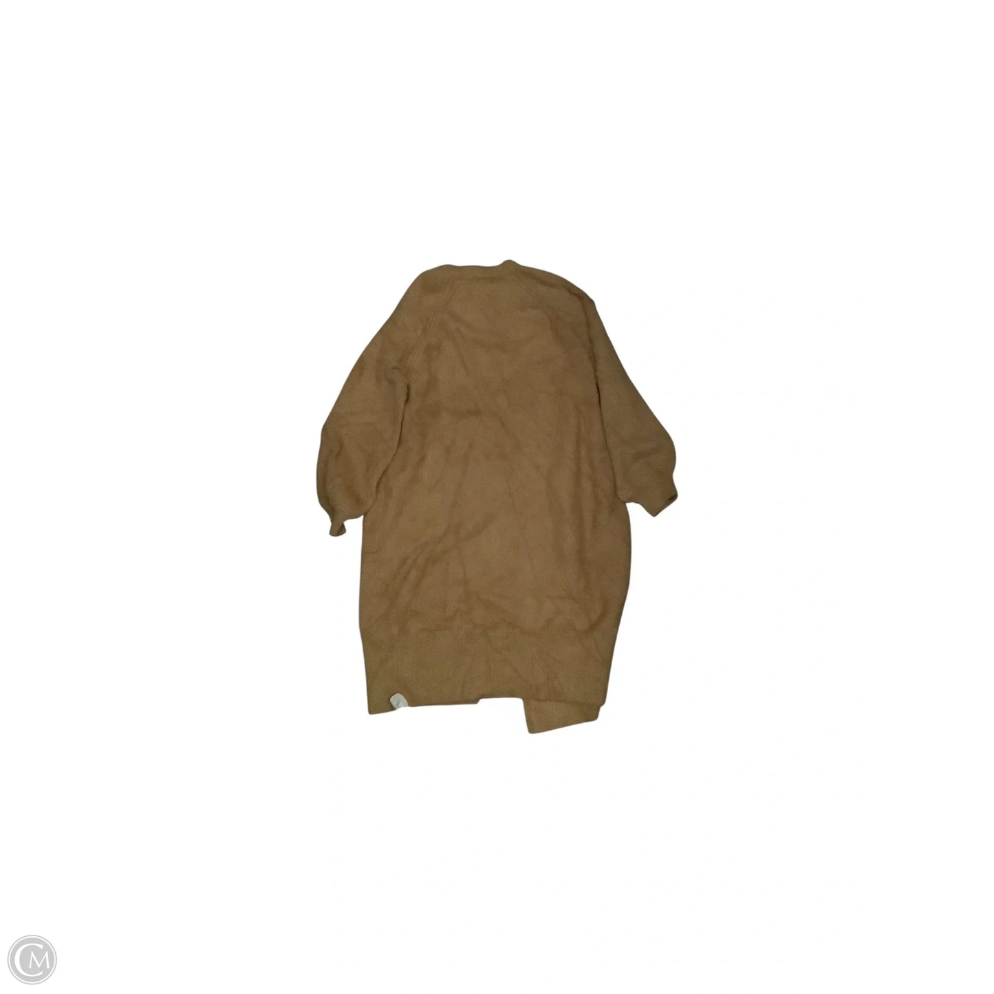 Sweater Cardigan By Calia In Tan, Size: Xs