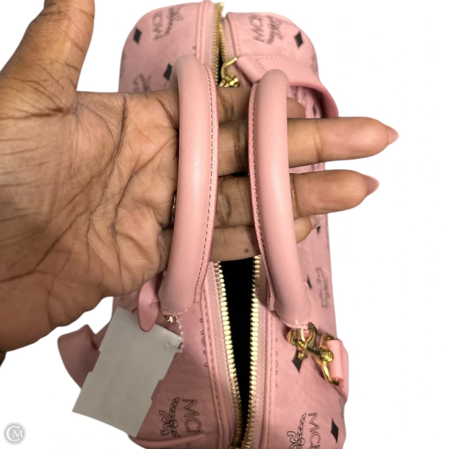 Handbag Luxury Designer By Mcm, Size: Medium