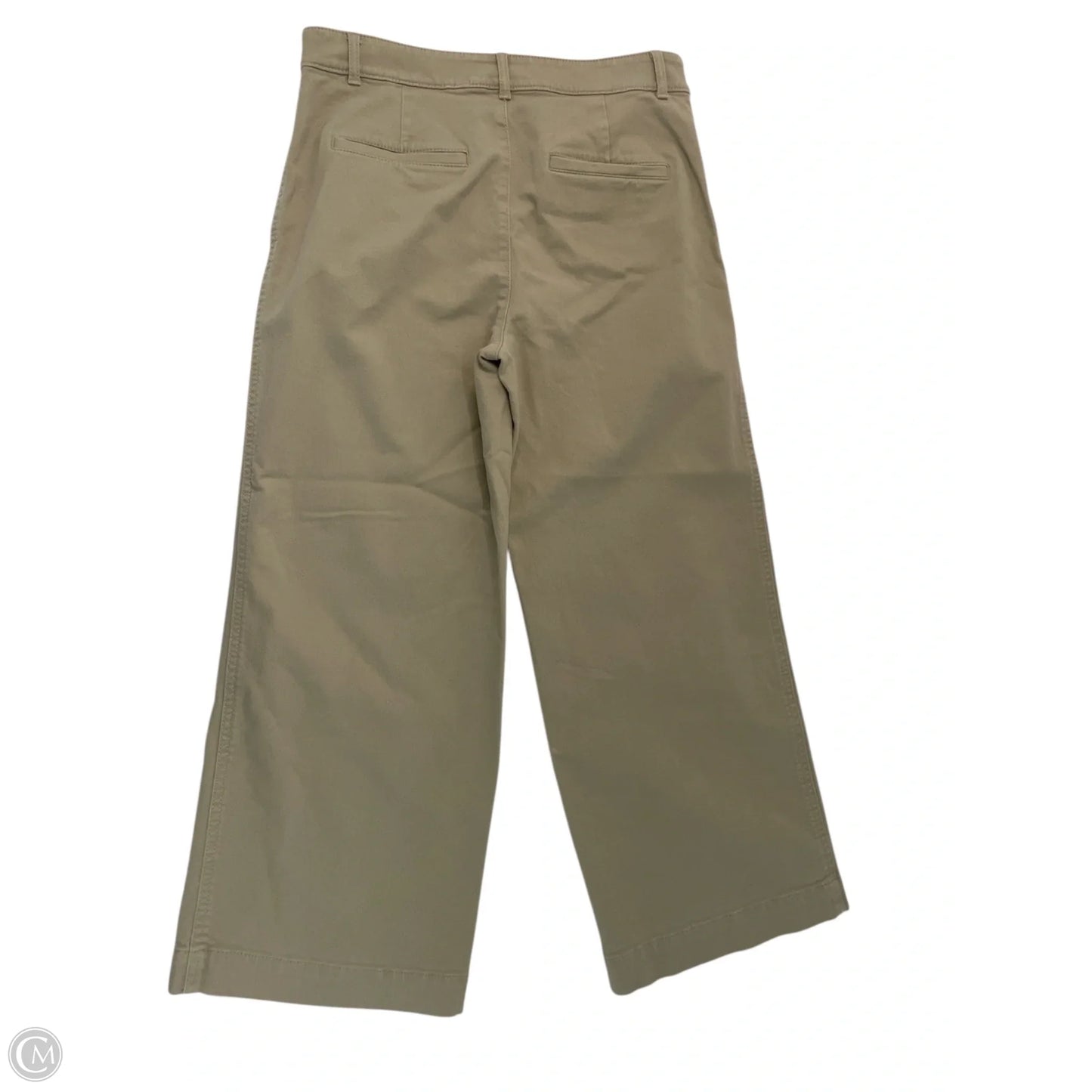 Jeans Wide Leg By Loft In Tan, Size: 8