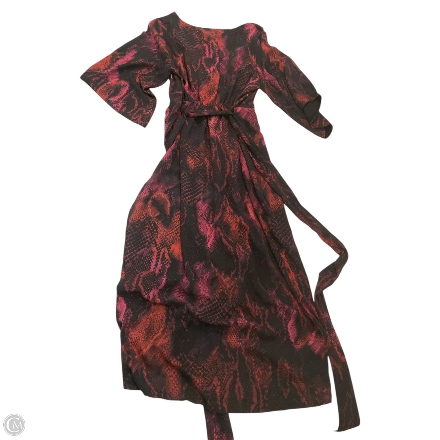 Dress Casual Midi By City Chic In Red, Size: 14