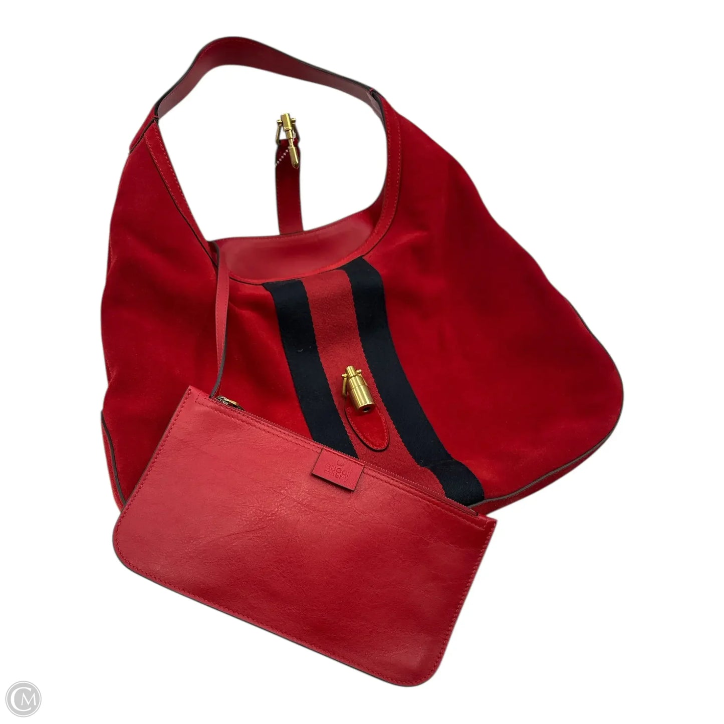 Handbag Luxury Designer By Gucci, Size: Large