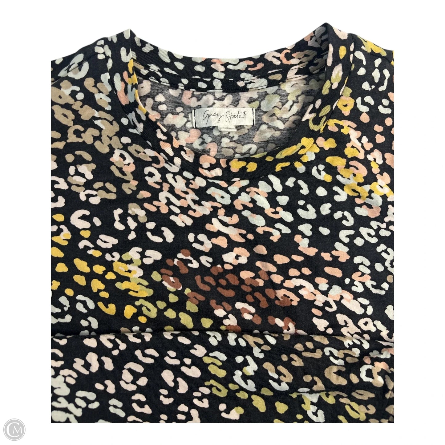 Dress Casual Maxi By Grey State In Animal Print, Size: S