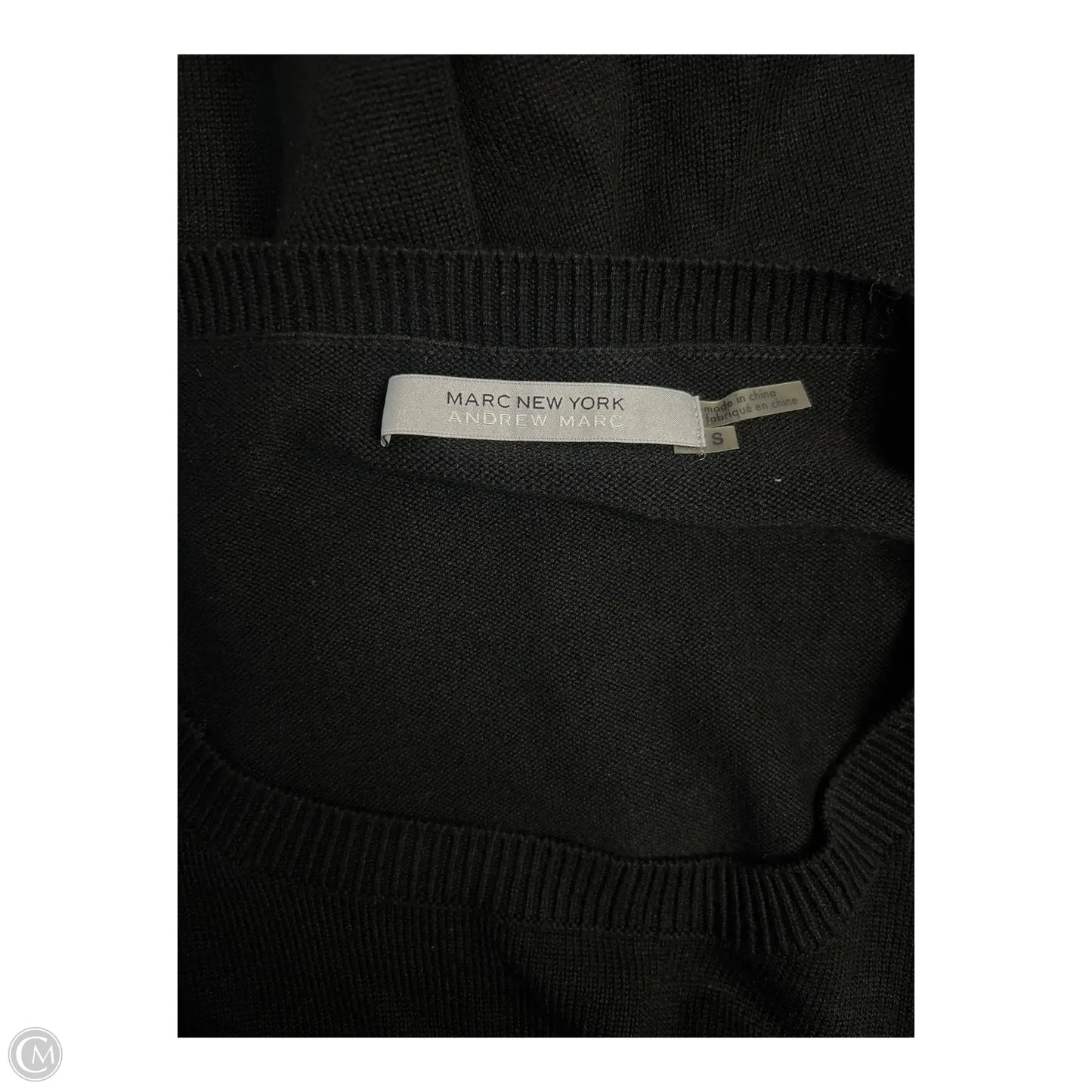 Dress Sweater By Marc New York In Black, Size: S
