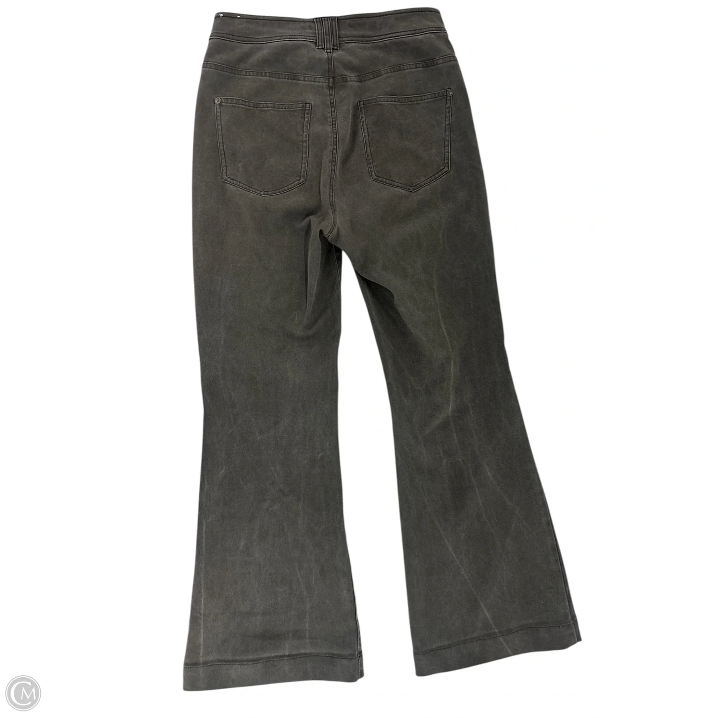 Jeans Flared By Pilcro In Grey, Size: 4