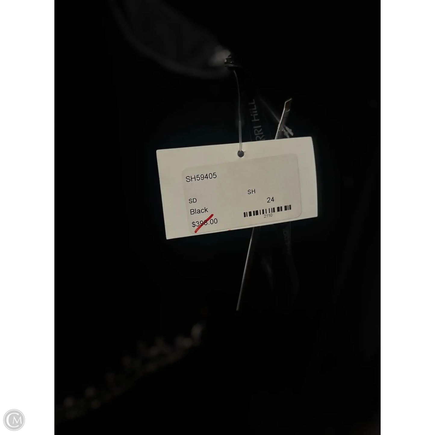 Dress Party Short By Cma In Black, Size: 22