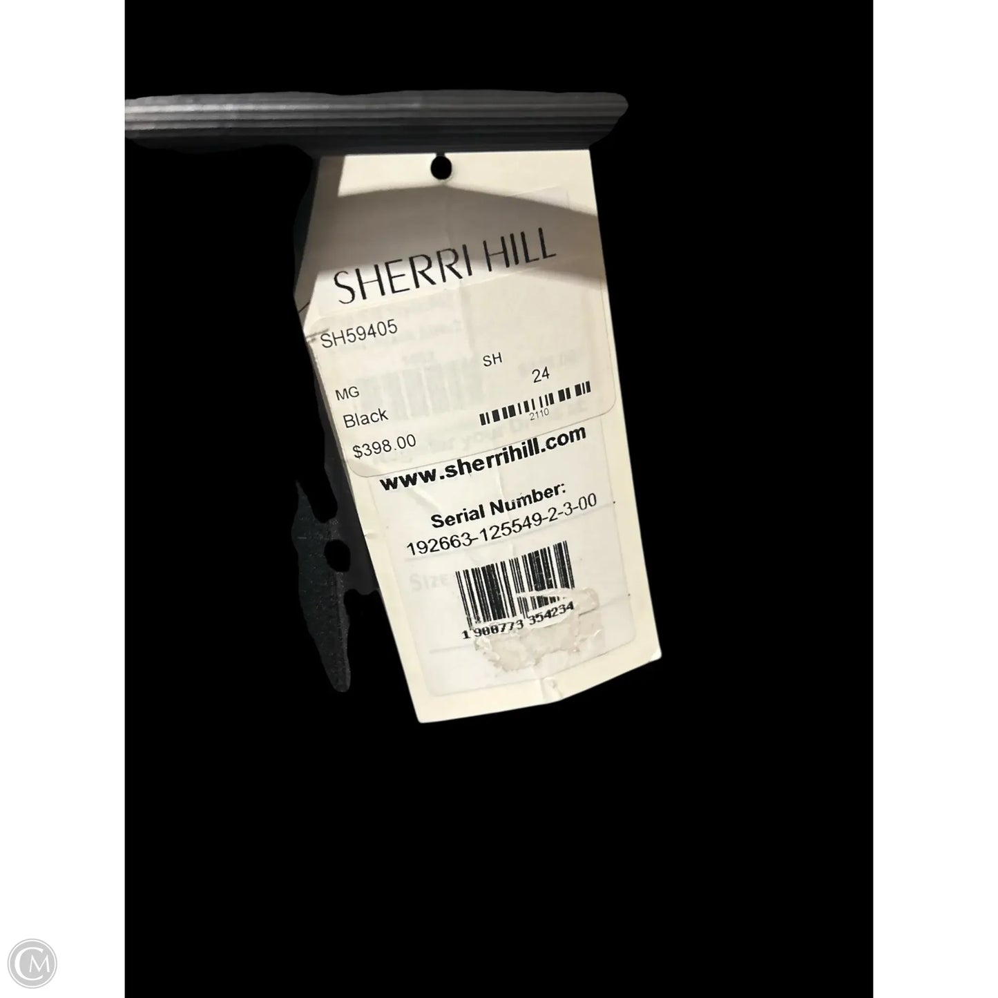 Dress Party Short By Cma In Black, Size: 24