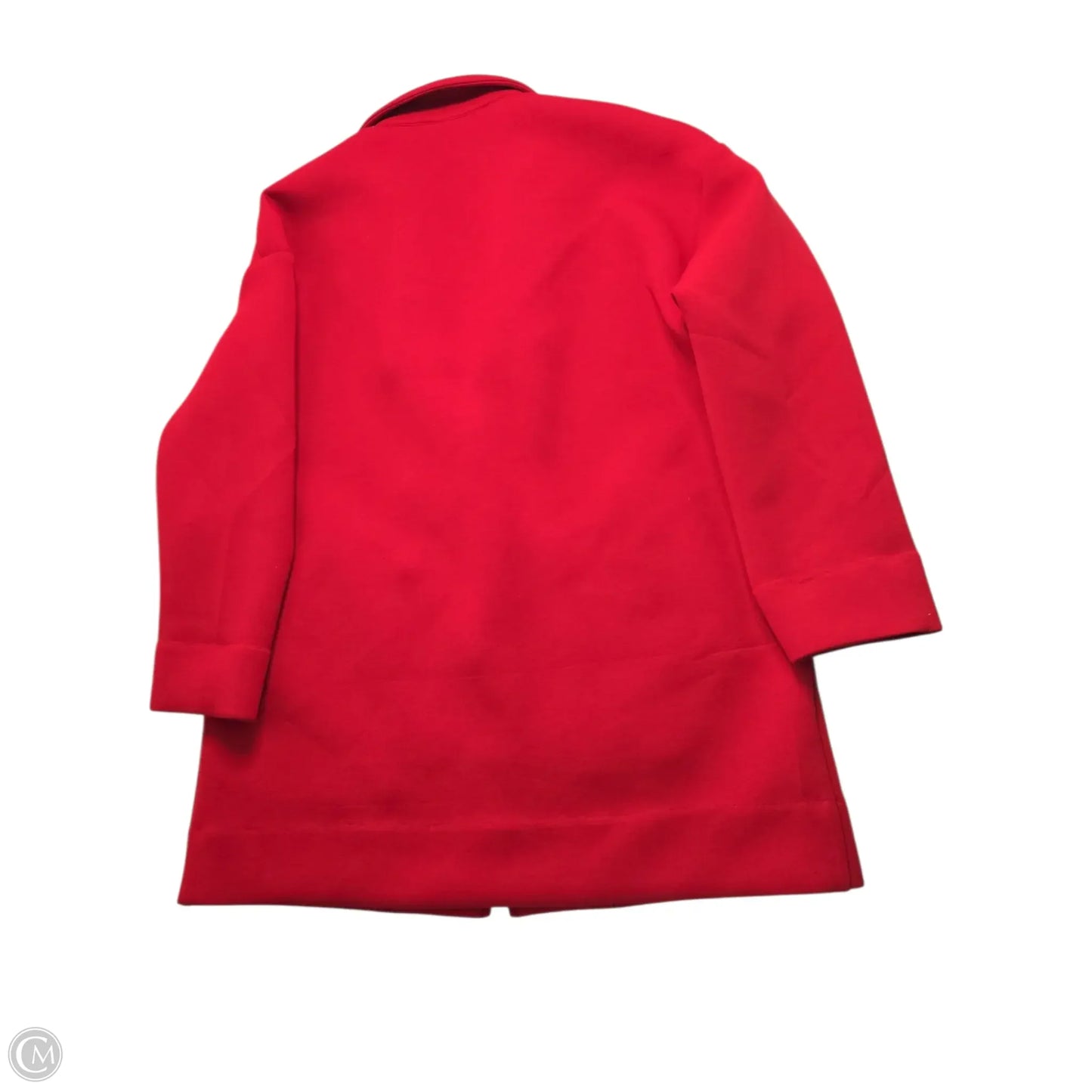 Blazer By Clothes Mentor In Red, Size: L