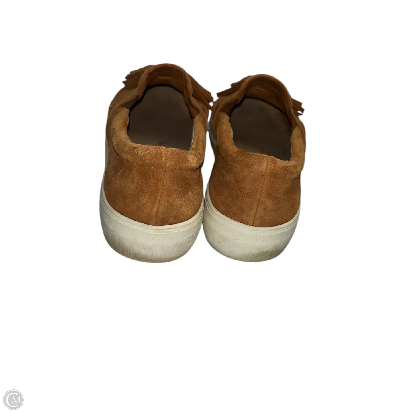 Shoes Sneakers By J Slides In Tan, Size: 8.5