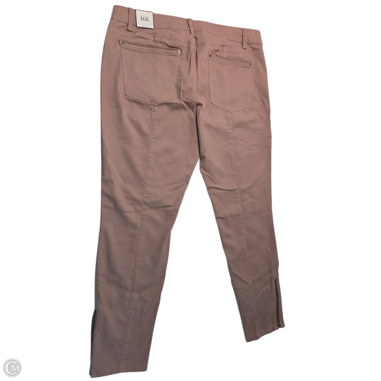 Pants Chinos & Khakis By White House Black Market In Mauve, Size: 16l