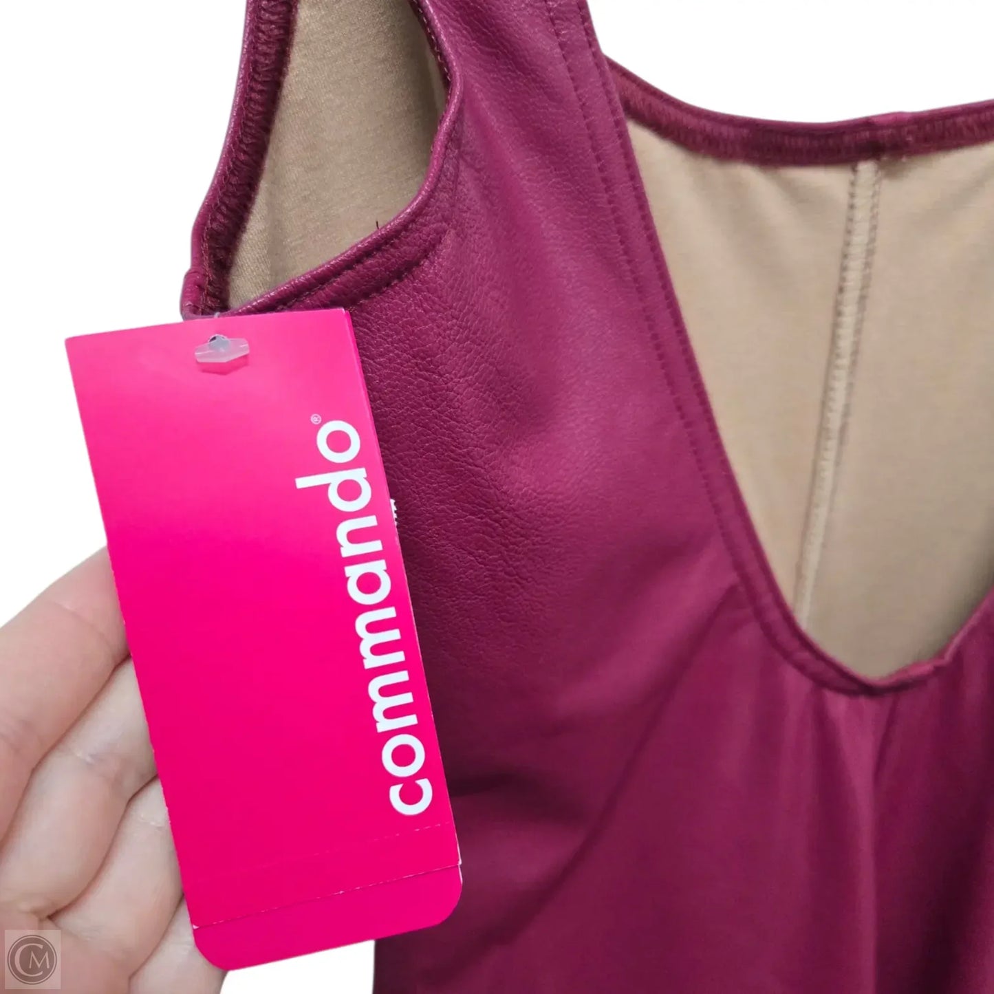 Dress Casual Maxi By Commando In Pink, Size: M