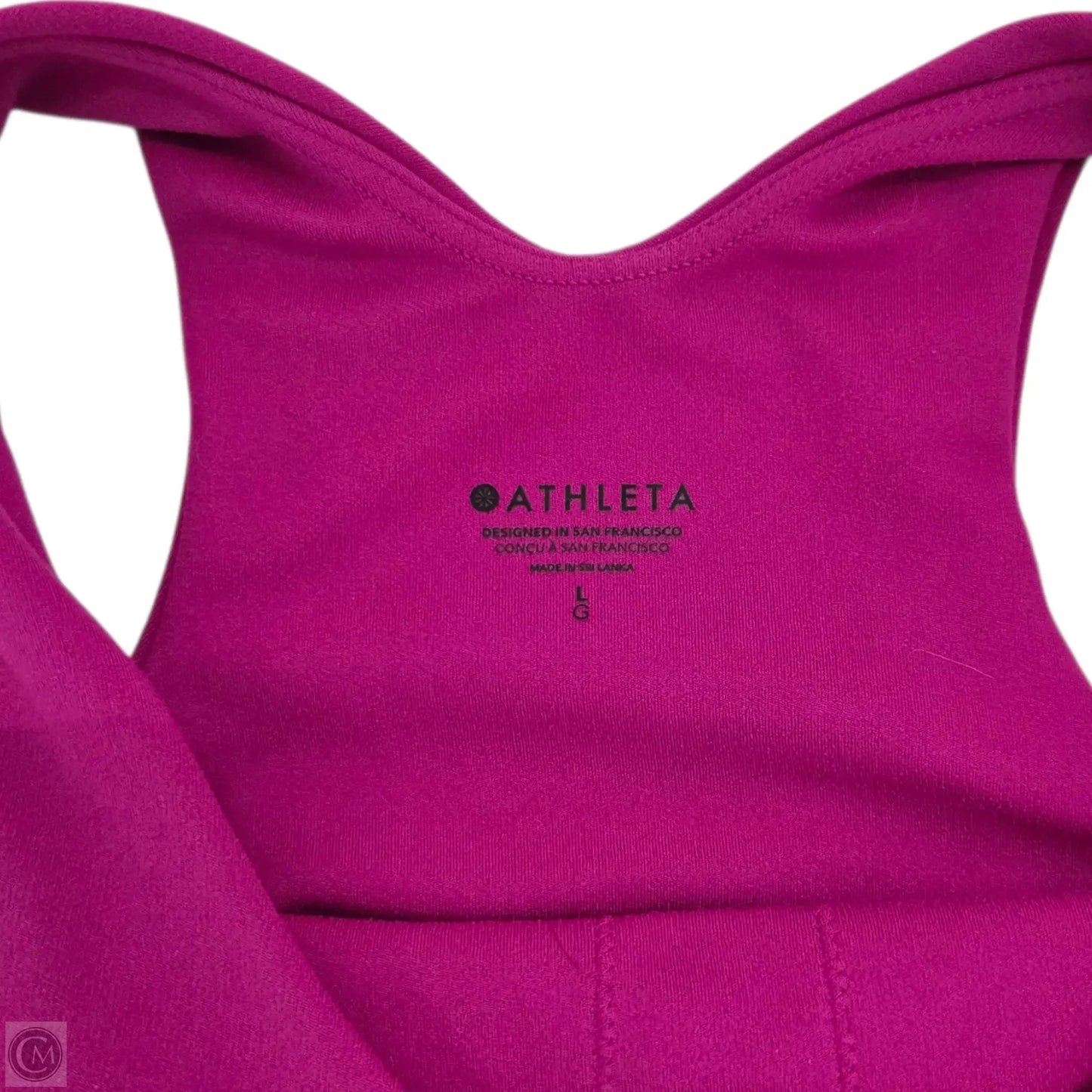 Athletic Tank Top By Athleta In Purple, Size: L