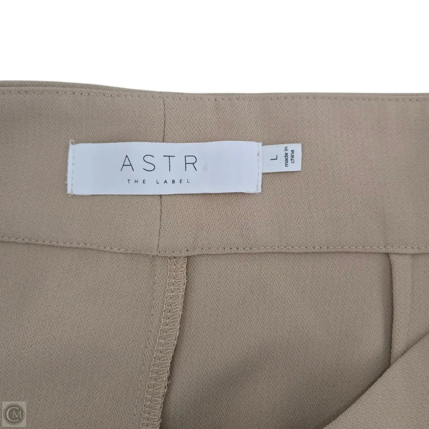 Pants Other By Astr In Tan, Size: L