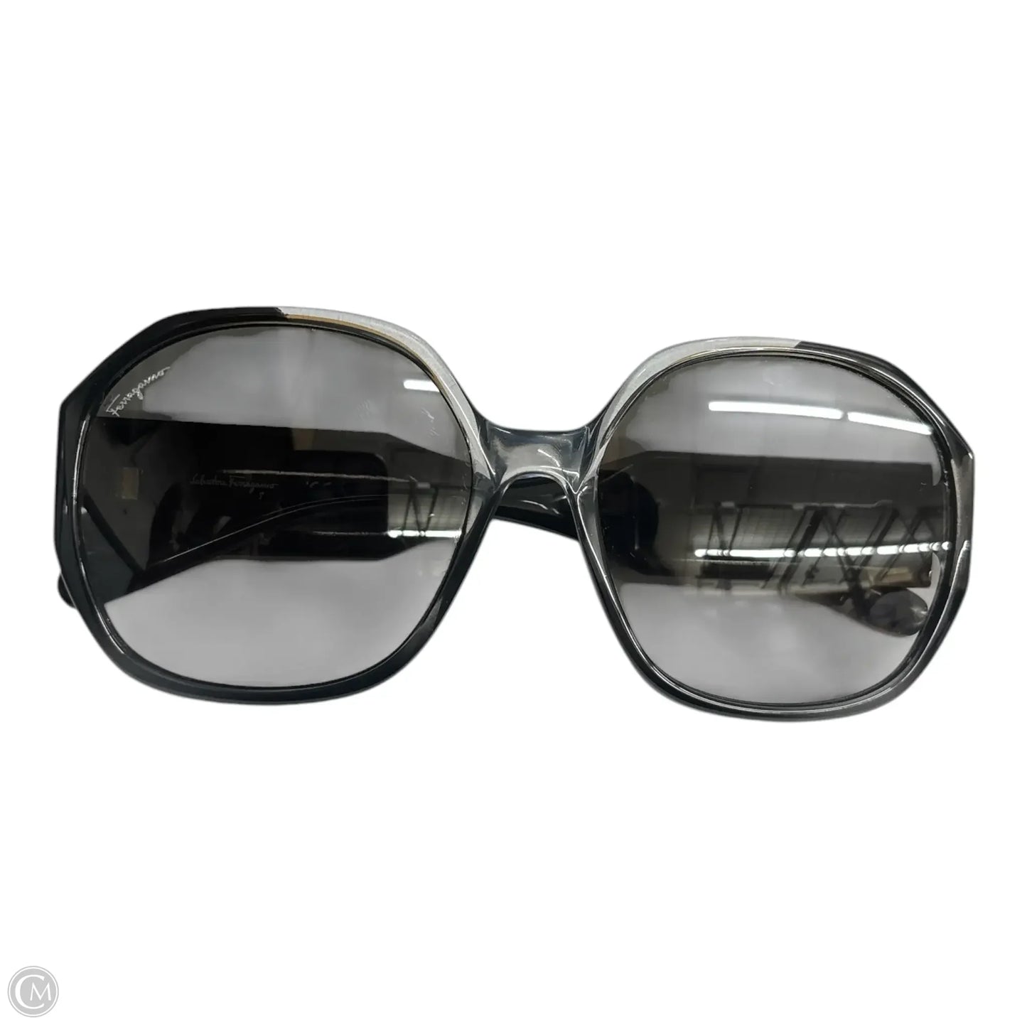 Sunglasses Luxury Designer By Ferragamo