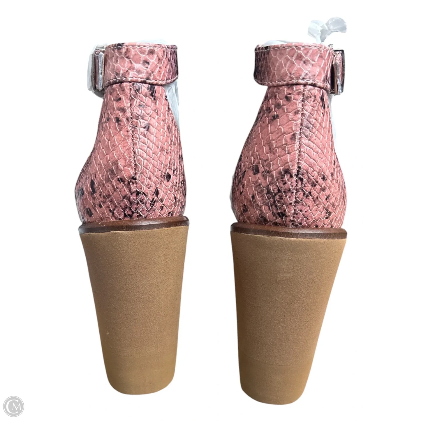 Sandals Heels Wedge By Vince Camuto In Pink, Size: 6