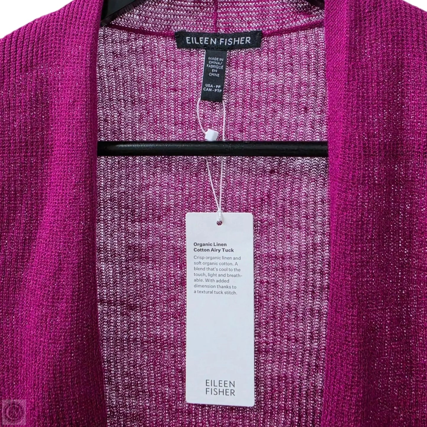 Bolero By Eileen Fisher In Pink, Size: Sp