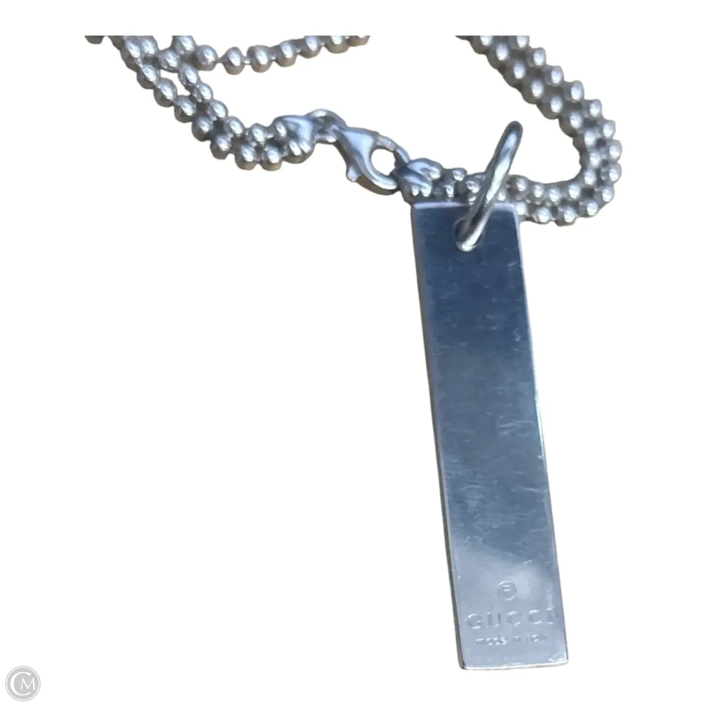 Necklace Luxury Designer By Gucci