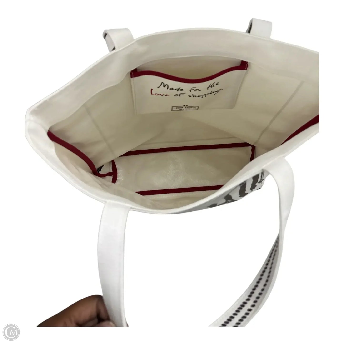 Tote By Henri Bendel, Size: Medium