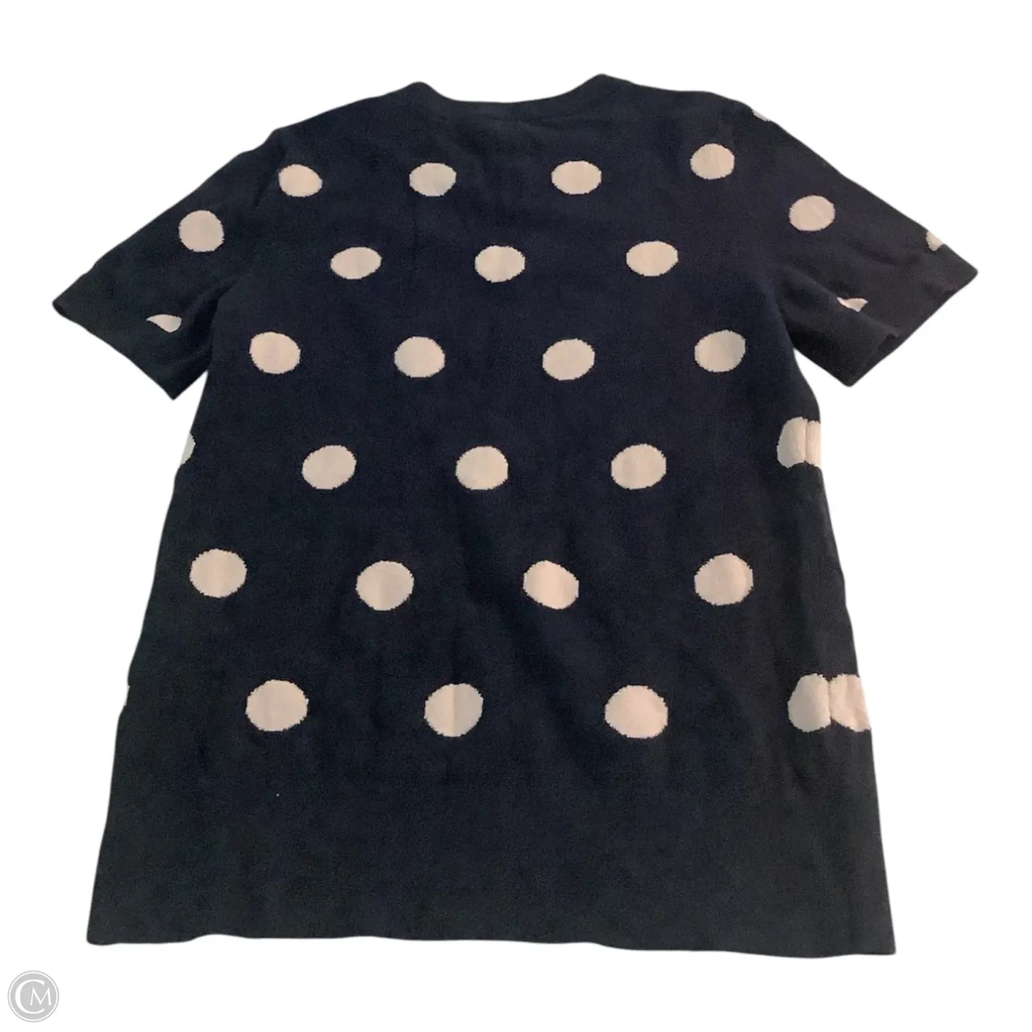 Sweater Designer By Kate Spade In Polkadot Pattern, Size: M