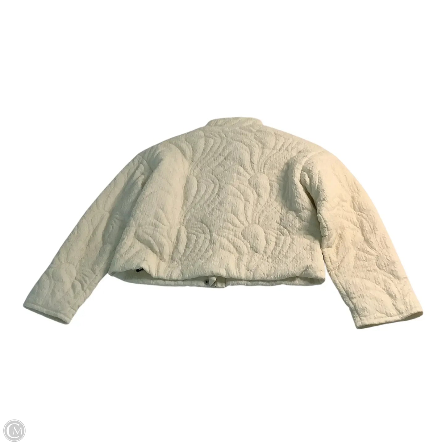 Jacket Other By 7 For All Mankind In Cream, Size: S