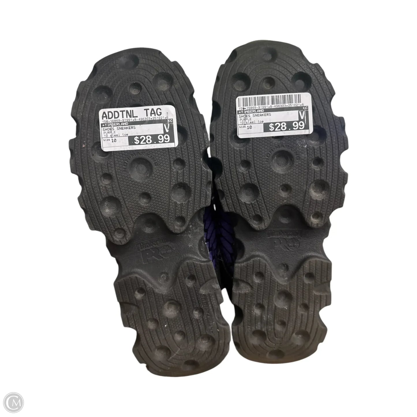 Shoes Sneakers By Timberland In Purple, Size: 10