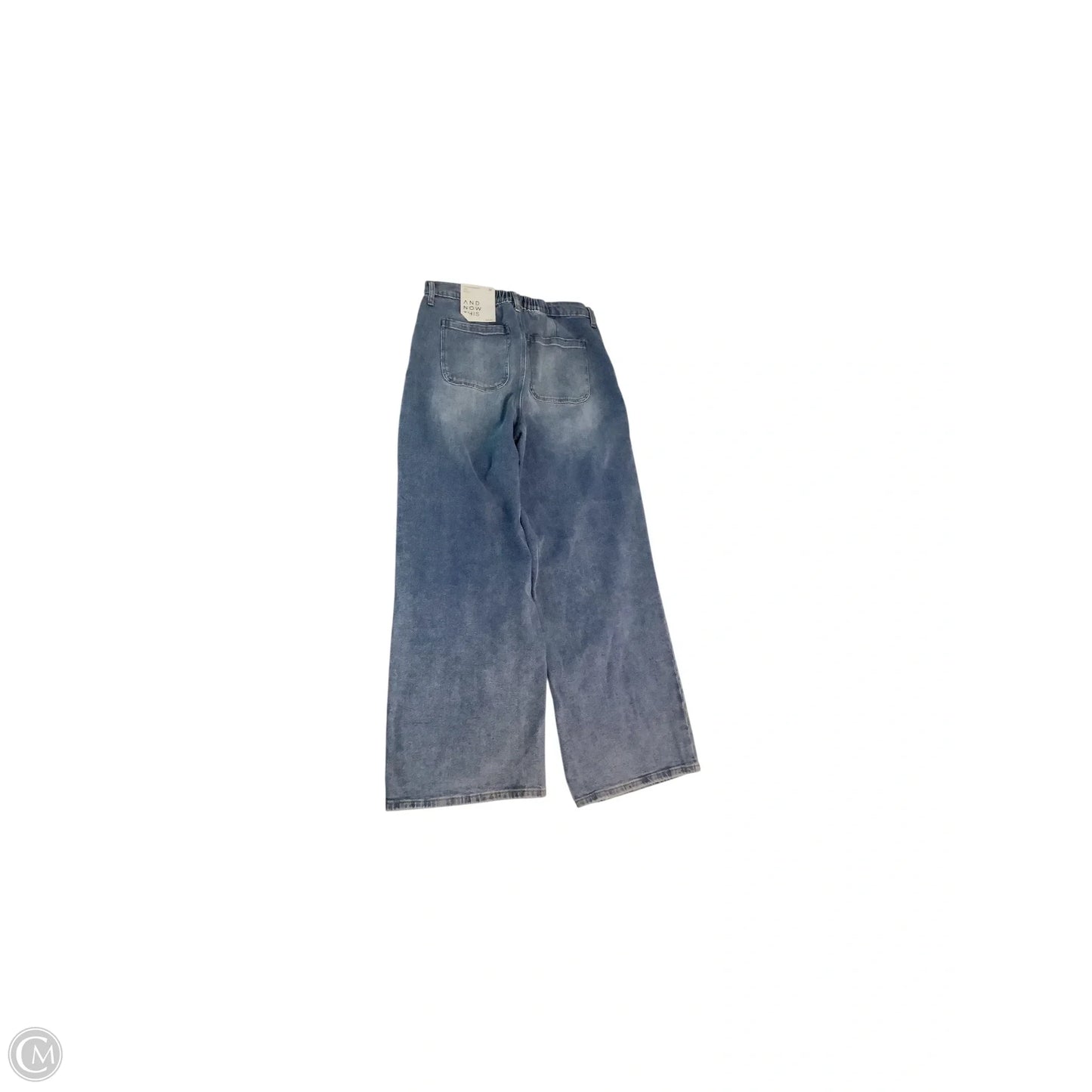 Jeans Wide Leg By And Now This In Blue, Size: 10