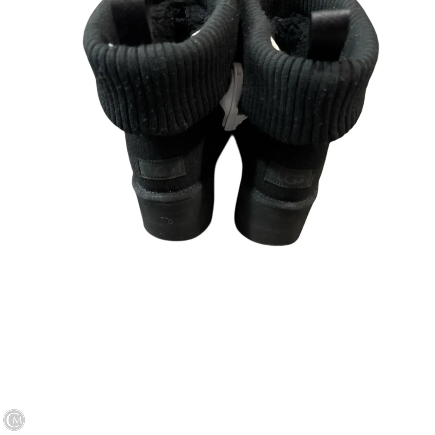 Boots Designer By Ugg In Black, Size: 9